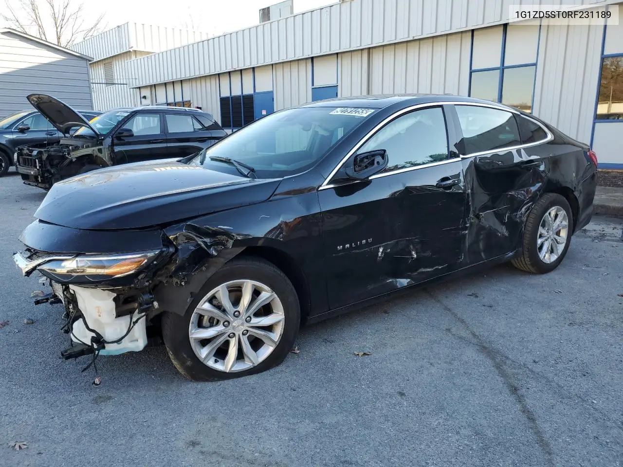 1G1ZD5ST0RF231189 2024 Chevrolet Malibu Lt