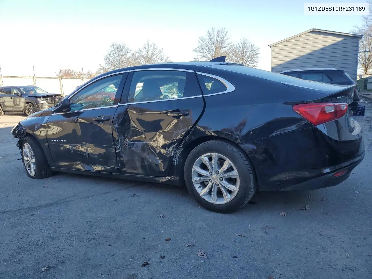 1G1ZD5ST0RF231189 2024 Chevrolet Malibu Lt