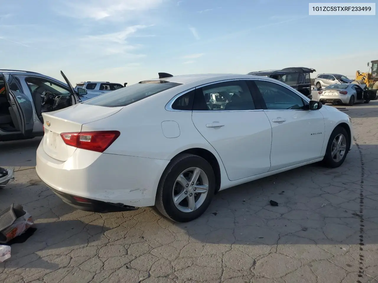 1G1ZC5STXRF233499 2024 Chevrolet Malibu Ls