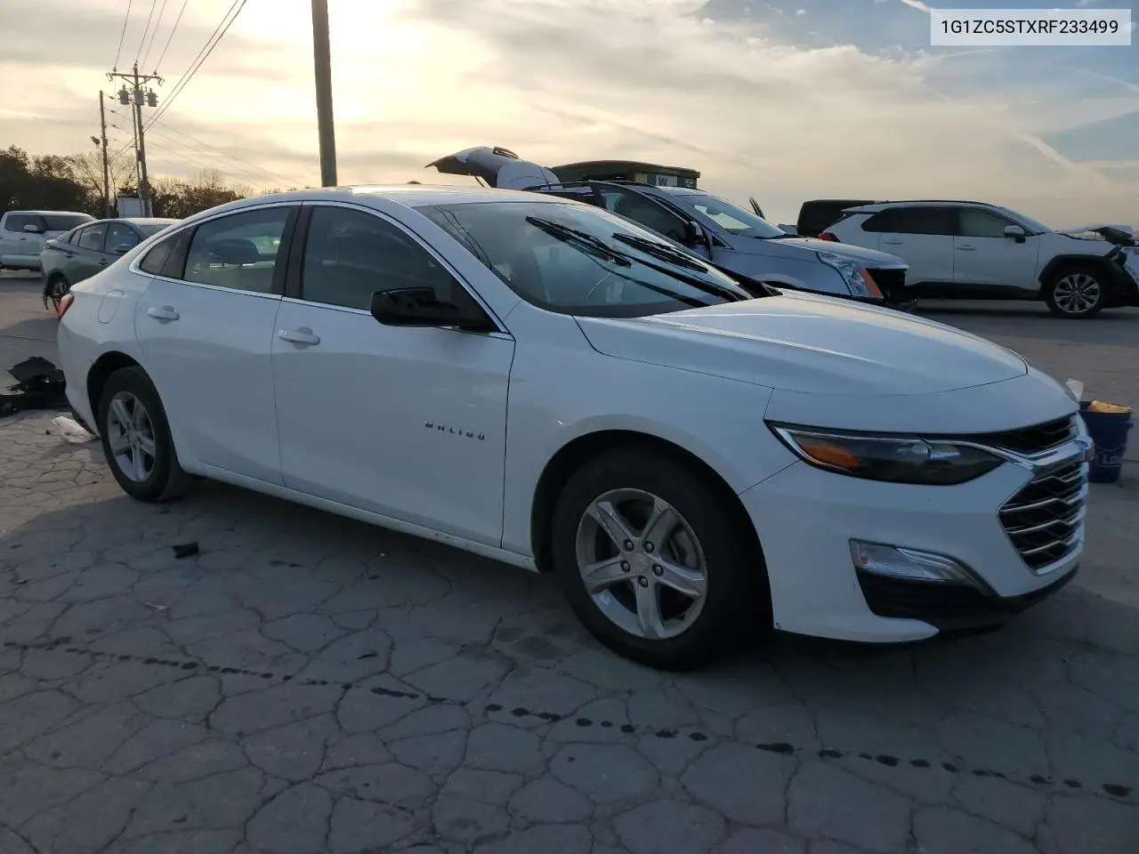 1G1ZC5STXRF233499 2024 Chevrolet Malibu Ls
