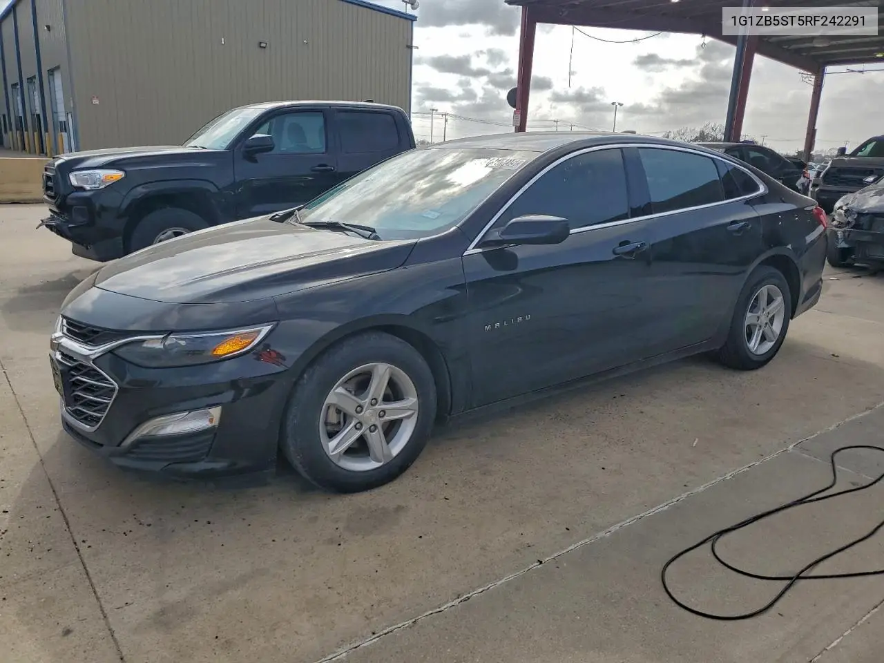1G1ZB5ST5RF242291 2024 Chevrolet Malibu Ls