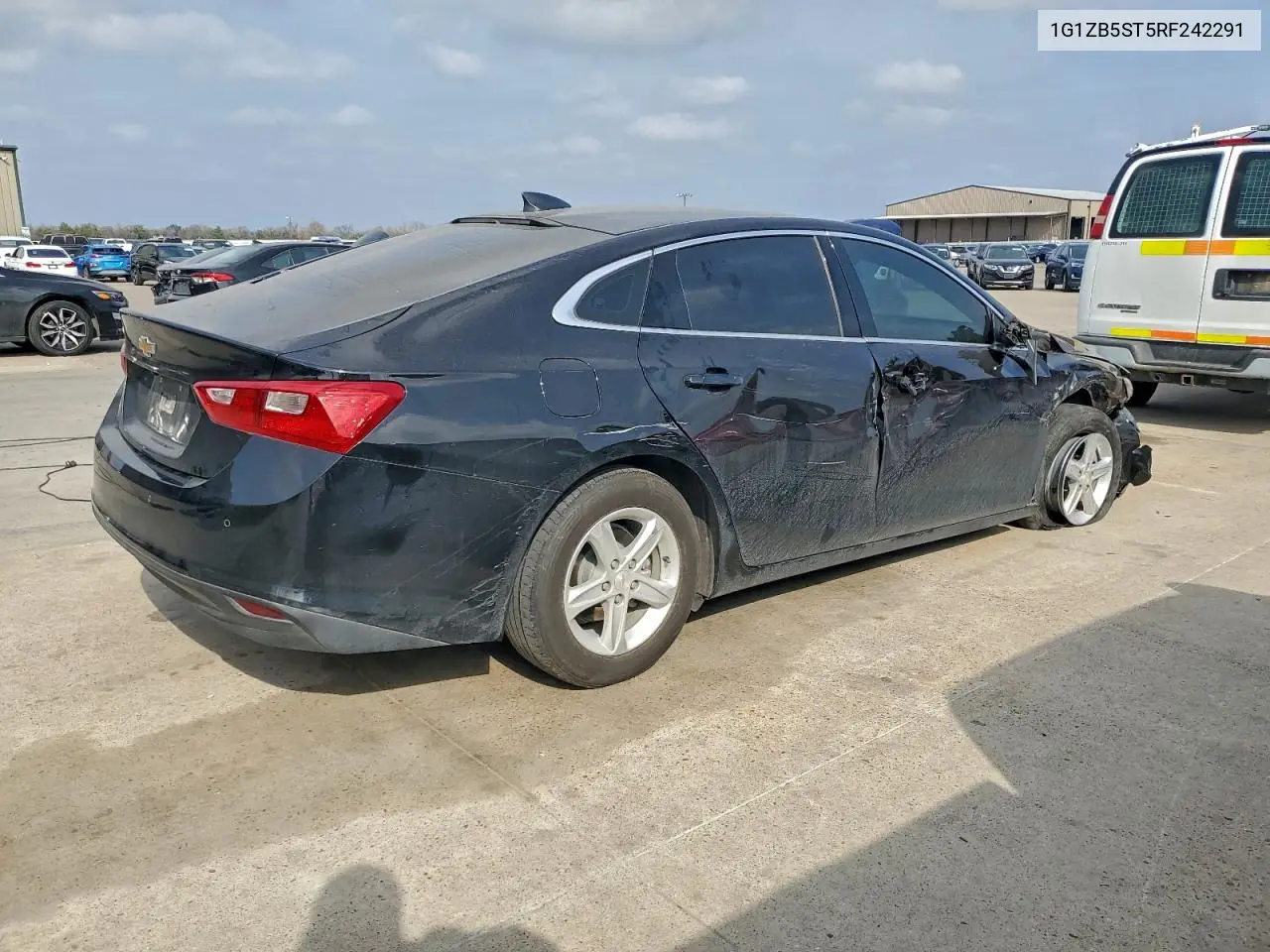 1G1ZB5ST5RF242291 2024 Chevrolet Malibu Ls