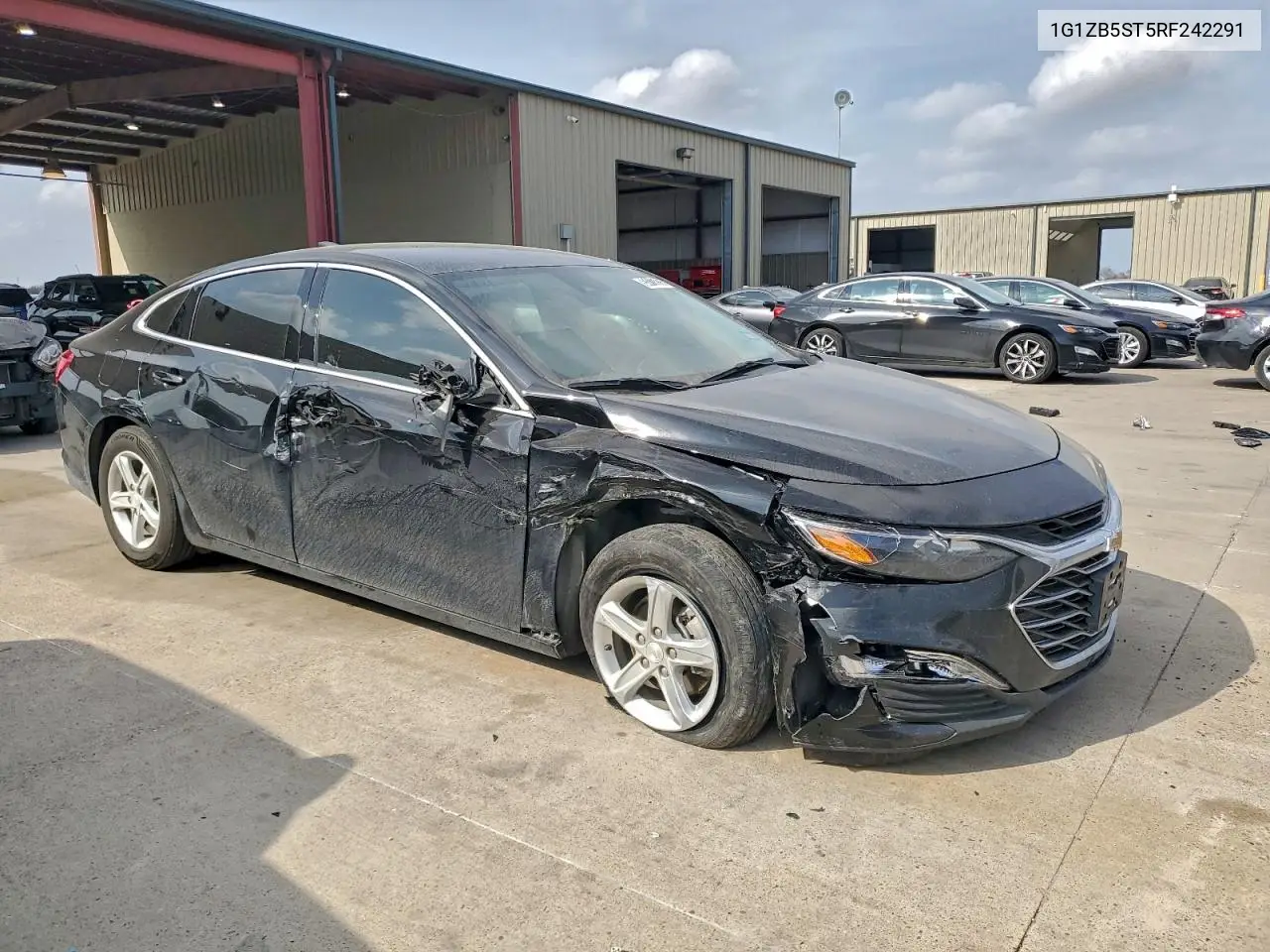 1G1ZB5ST5RF242291 2024 Chevrolet Malibu Ls