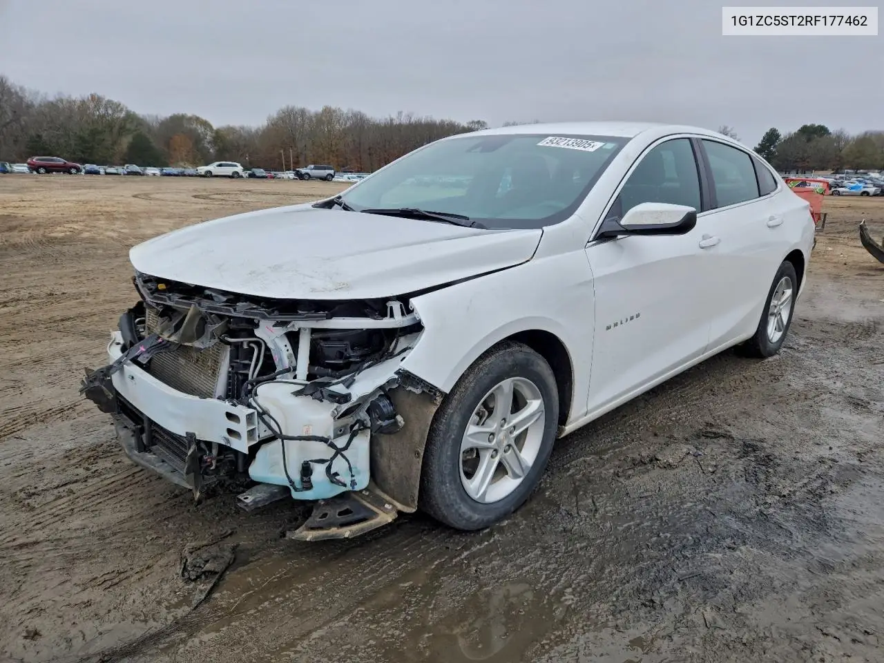 1G1ZC5ST2RF177462 2024 Chevrolet Malibu Ls