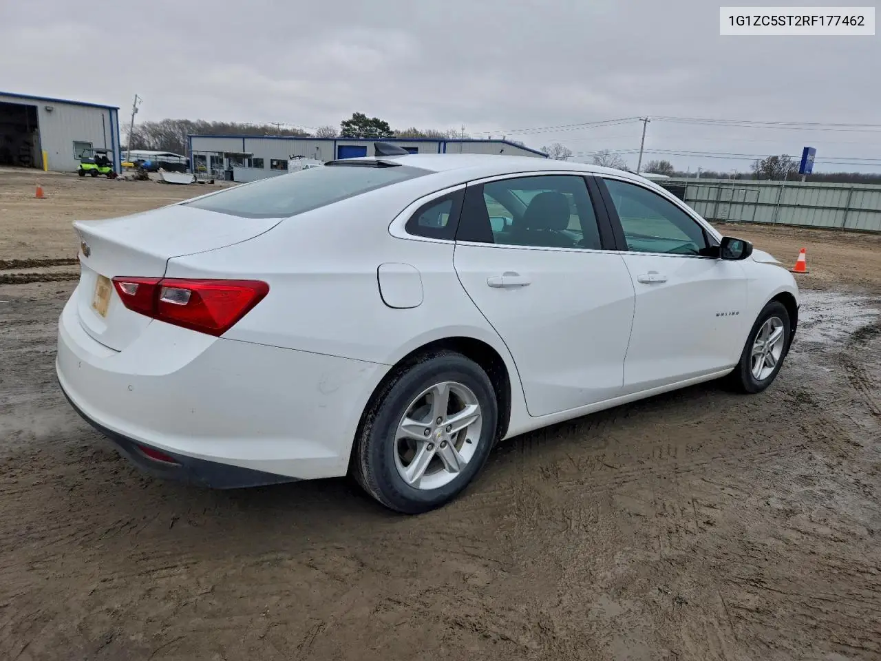 1G1ZC5ST2RF177462 2024 Chevrolet Malibu Ls