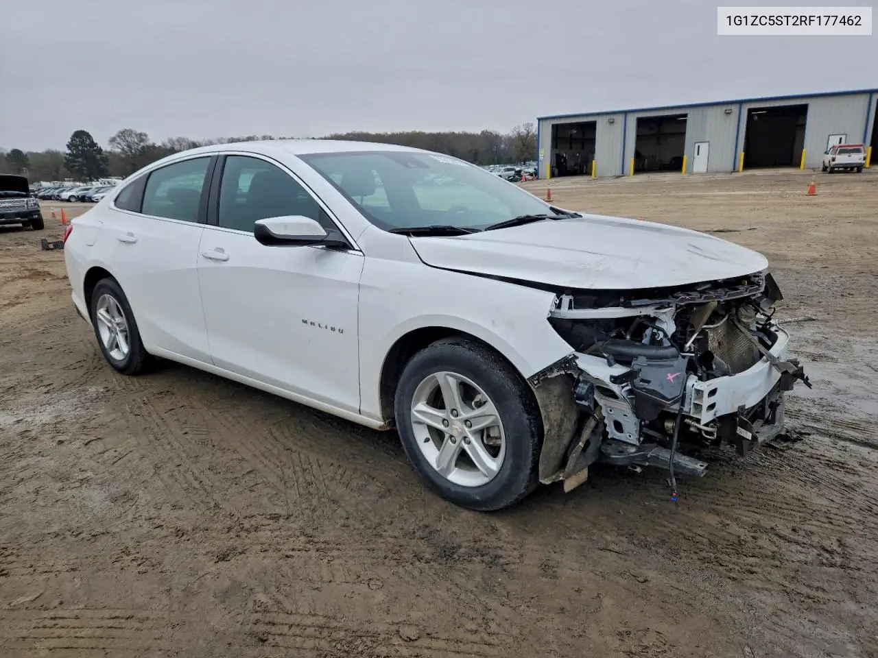 1G1ZC5ST2RF177462 2024 Chevrolet Malibu Ls