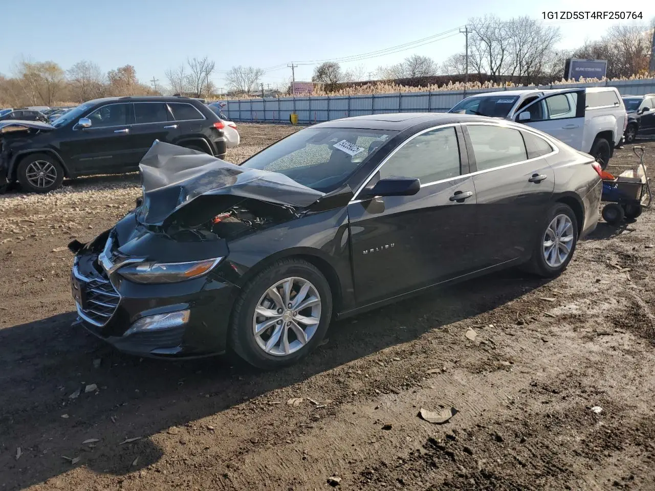 1G1ZD5ST4RF250764 2024 Chevrolet Malibu Lt