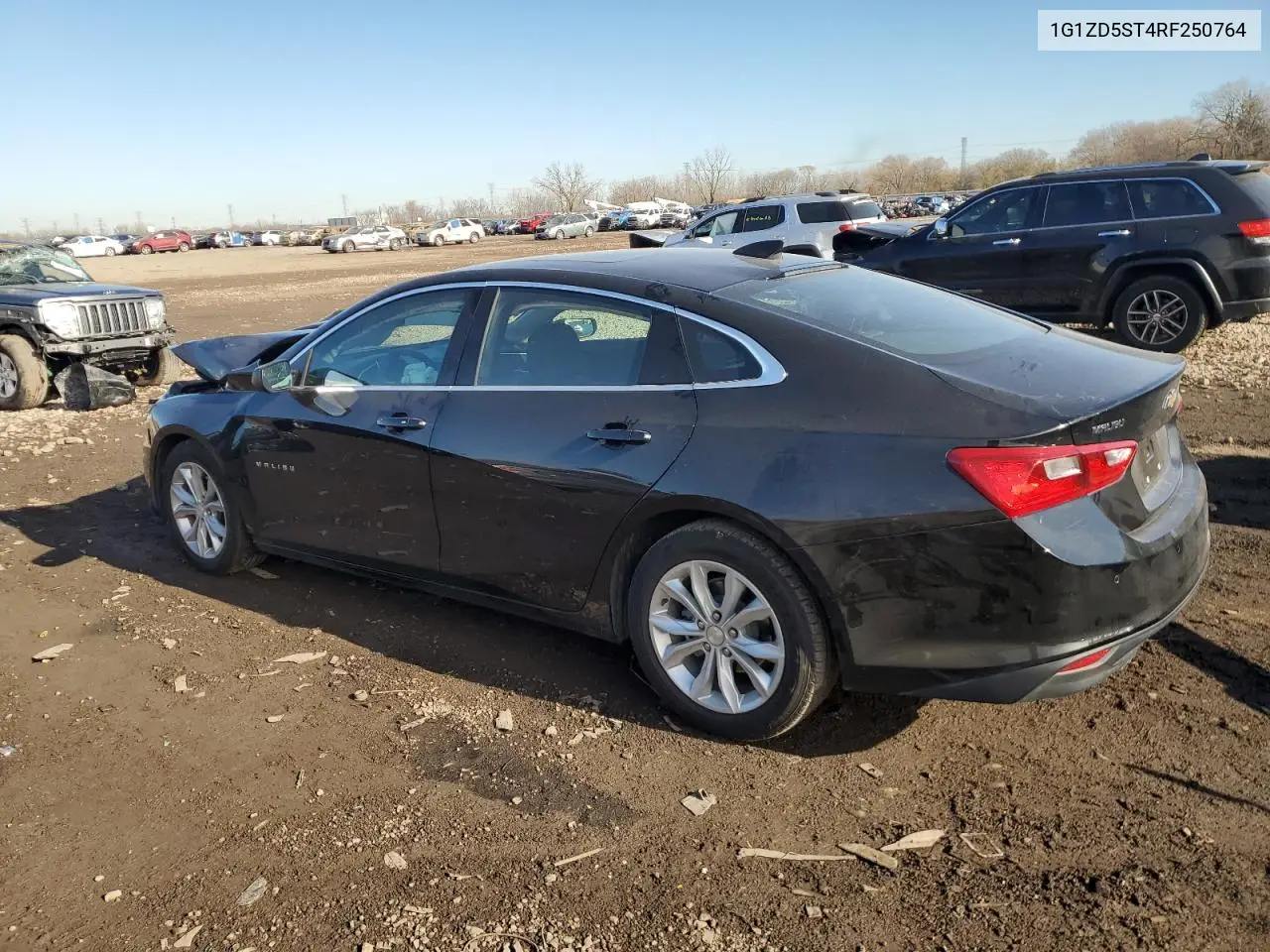 1G1ZD5ST4RF250764 2024 Chevrolet Malibu Lt