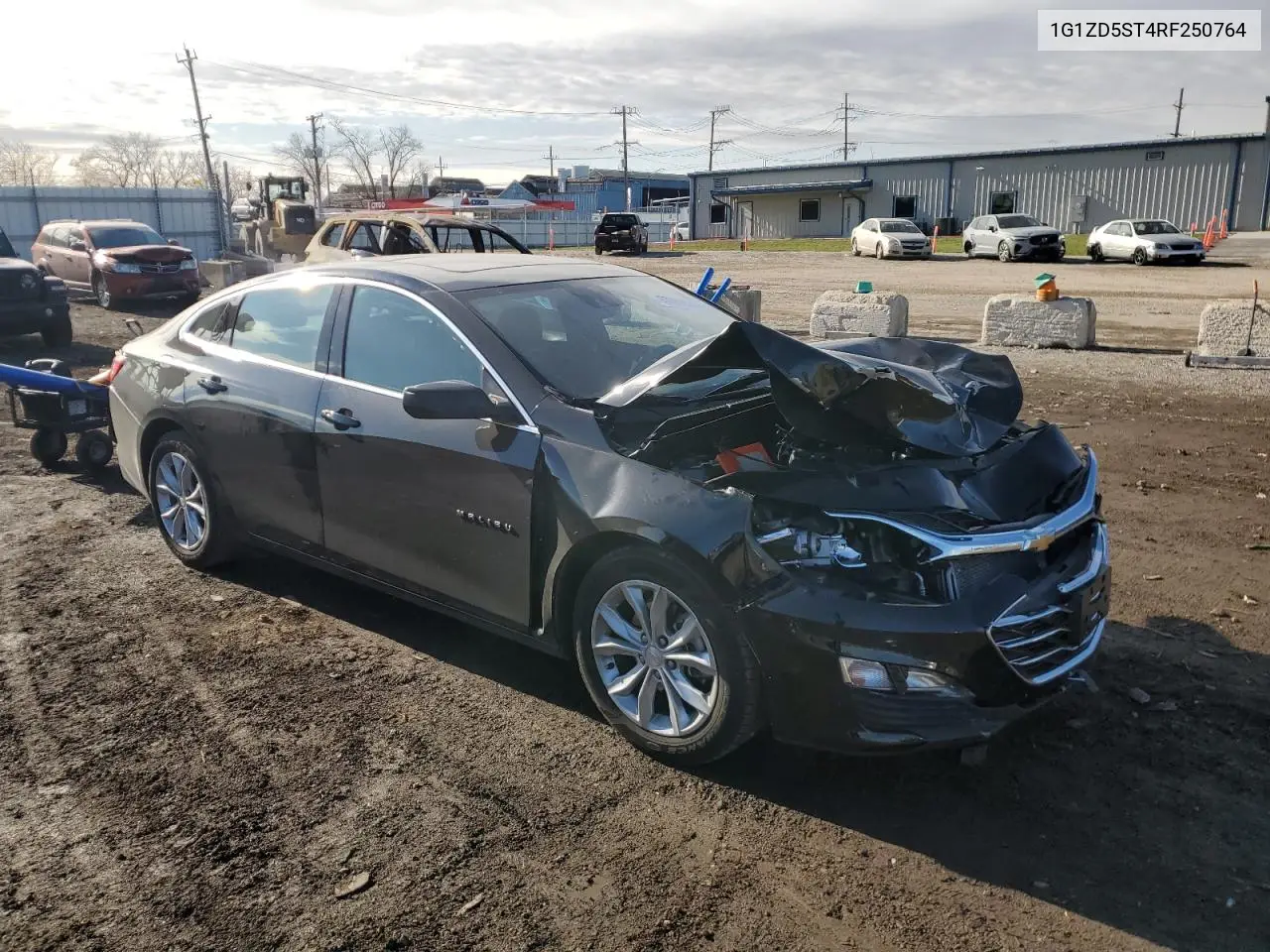 1G1ZD5ST4RF250764 2024 Chevrolet Malibu Lt