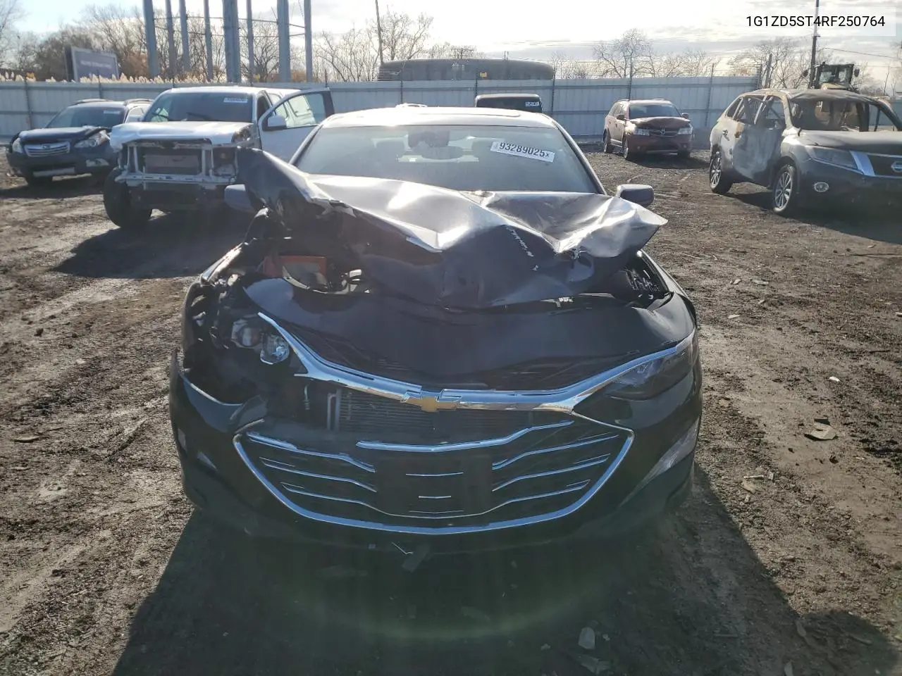 1G1ZD5ST4RF250764 2024 Chevrolet Malibu Lt