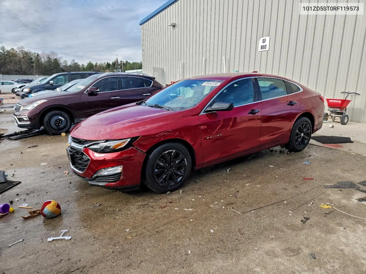1G1ZD5ST0RF119573 2024 Chevrolet Malibu Lt