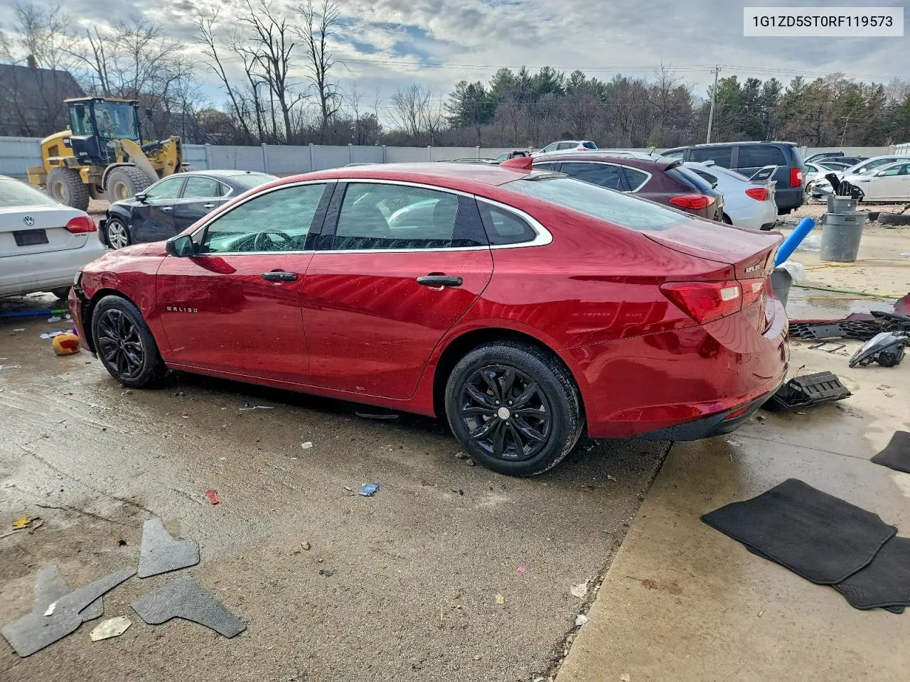 1G1ZD5ST0RF119573 2024 Chevrolet Malibu Lt