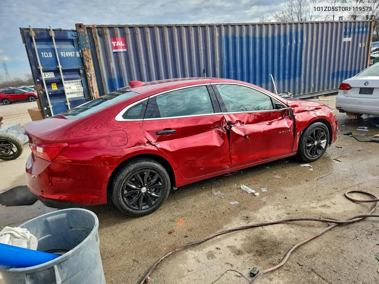 1G1ZD5ST0RF119573 2024 Chevrolet Malibu Lt