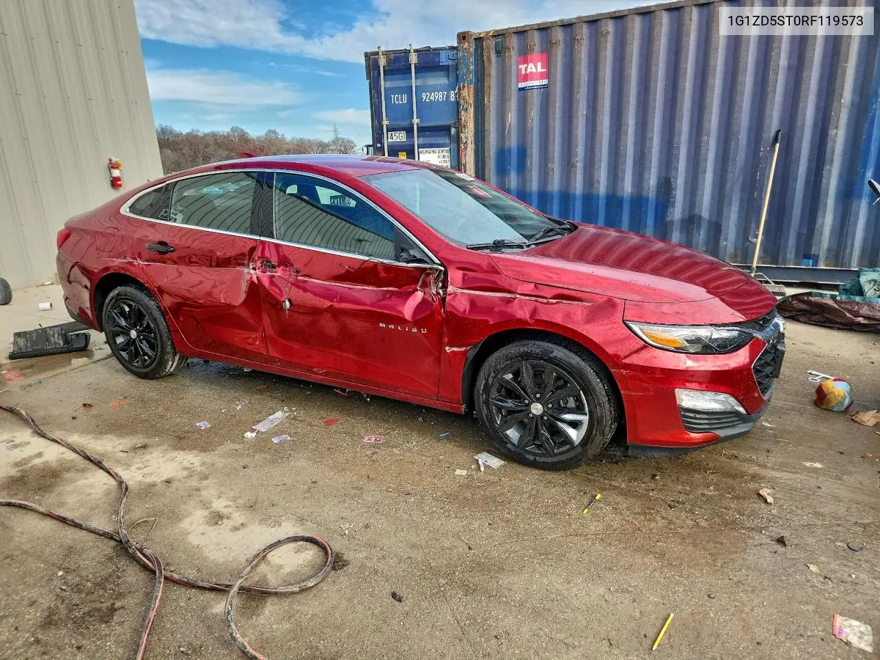 1G1ZD5ST0RF119573 2024 Chevrolet Malibu Lt