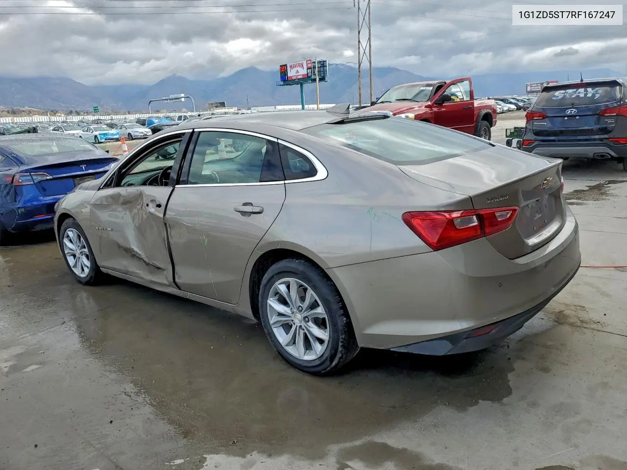1G1ZD5ST7RF167247 2024 Chevrolet Malibu Lt
