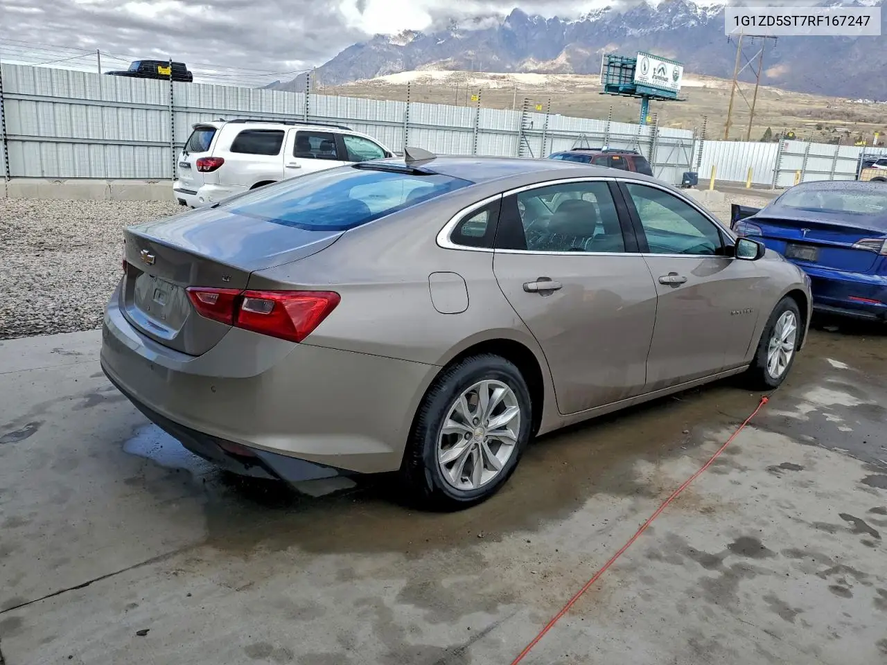 1G1ZD5ST7RF167247 2024 Chevrolet Malibu Lt