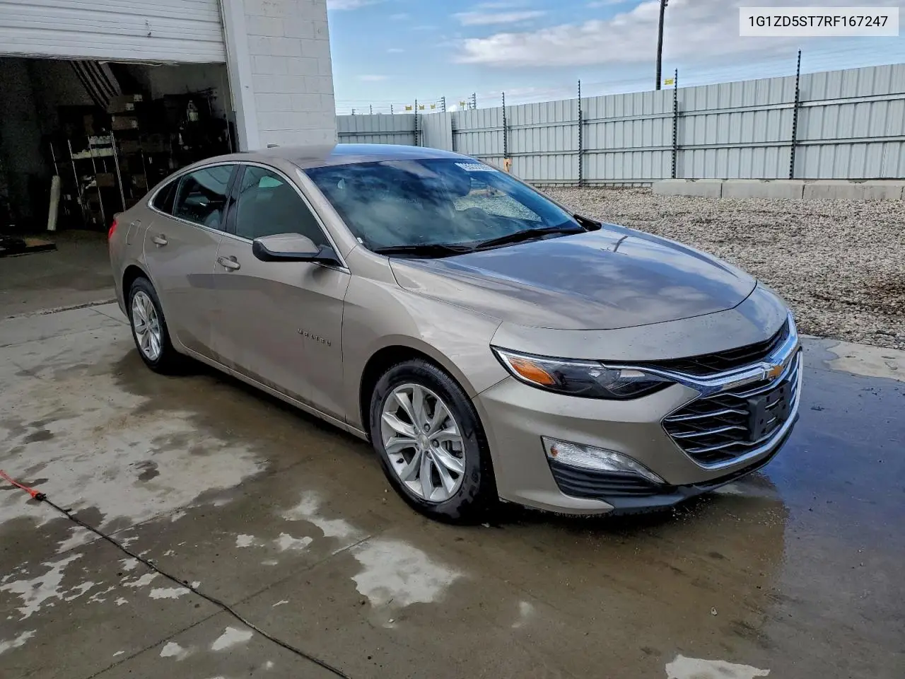 1G1ZD5ST7RF167247 2024 Chevrolet Malibu Lt
