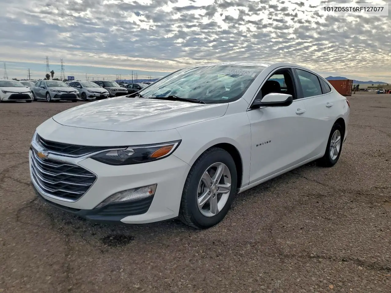 1G1ZD5ST6RF127077 2024 Chevrolet Malibu Lt