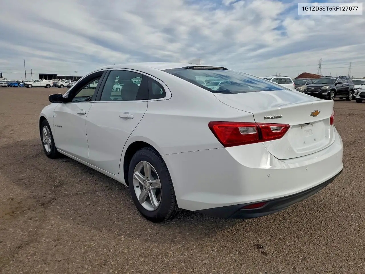 1G1ZD5ST6RF127077 2024 Chevrolet Malibu Lt