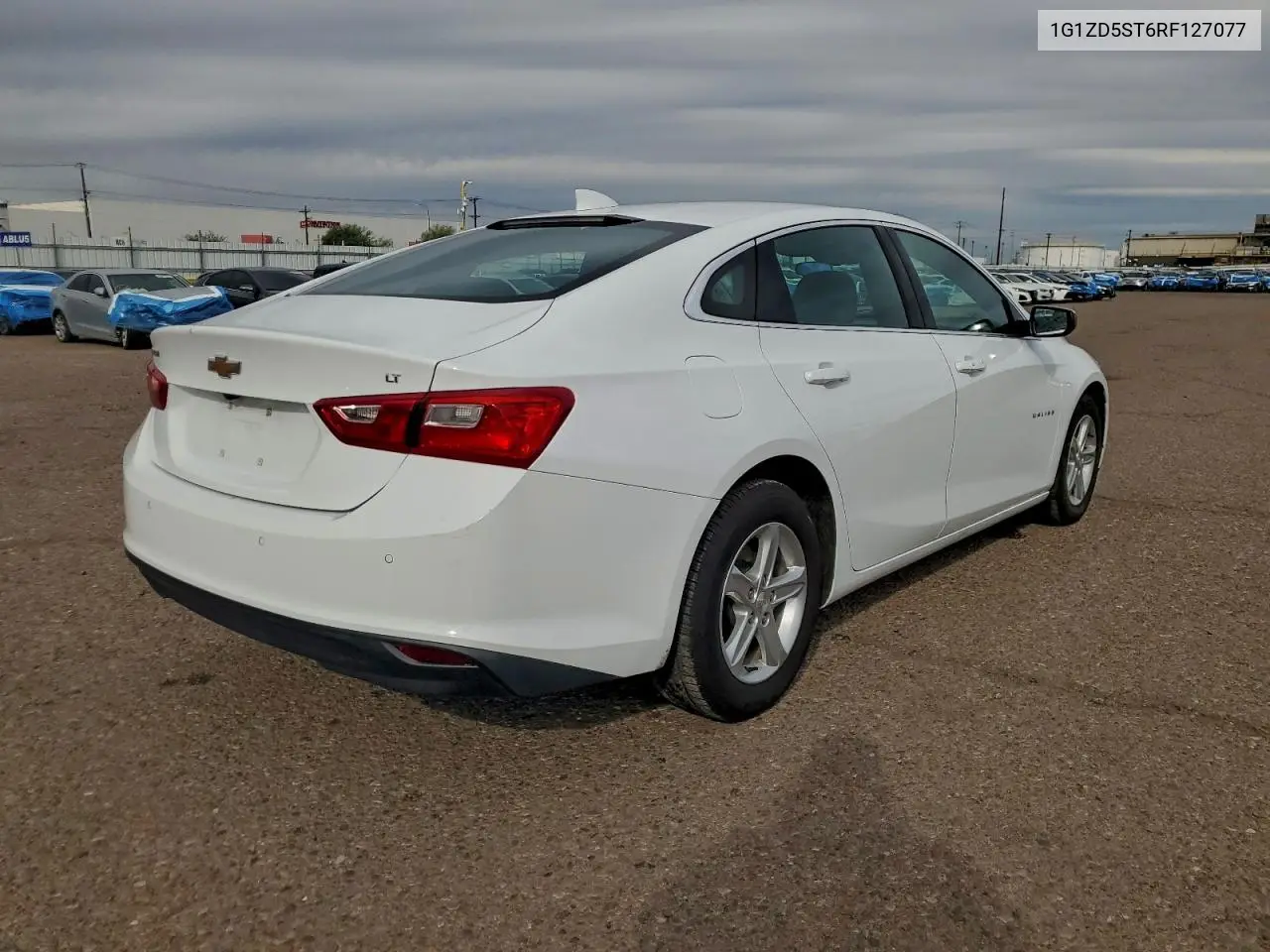 1G1ZD5ST6RF127077 2024 Chevrolet Malibu Lt