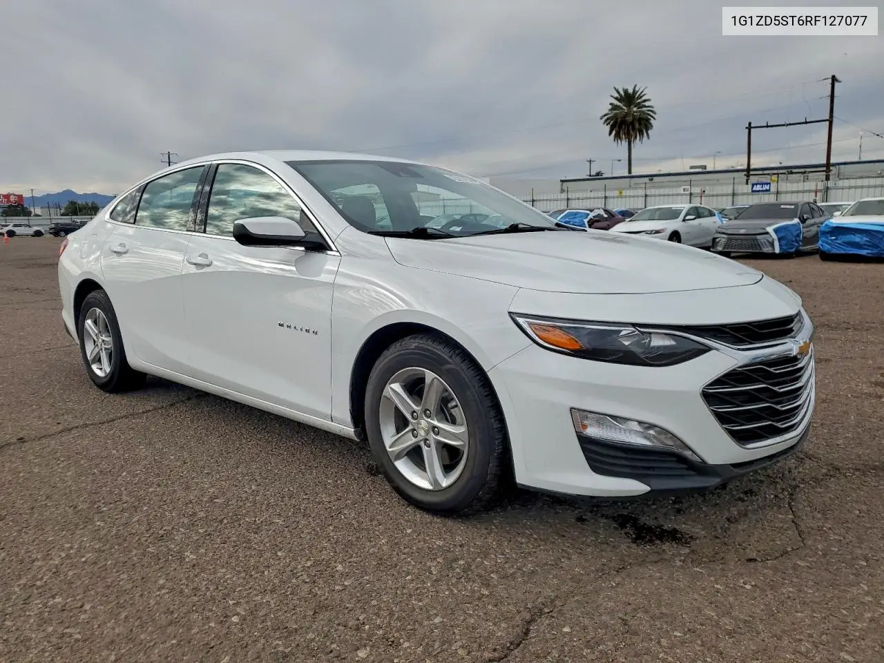 1G1ZD5ST6RF127077 2024 Chevrolet Malibu Lt
