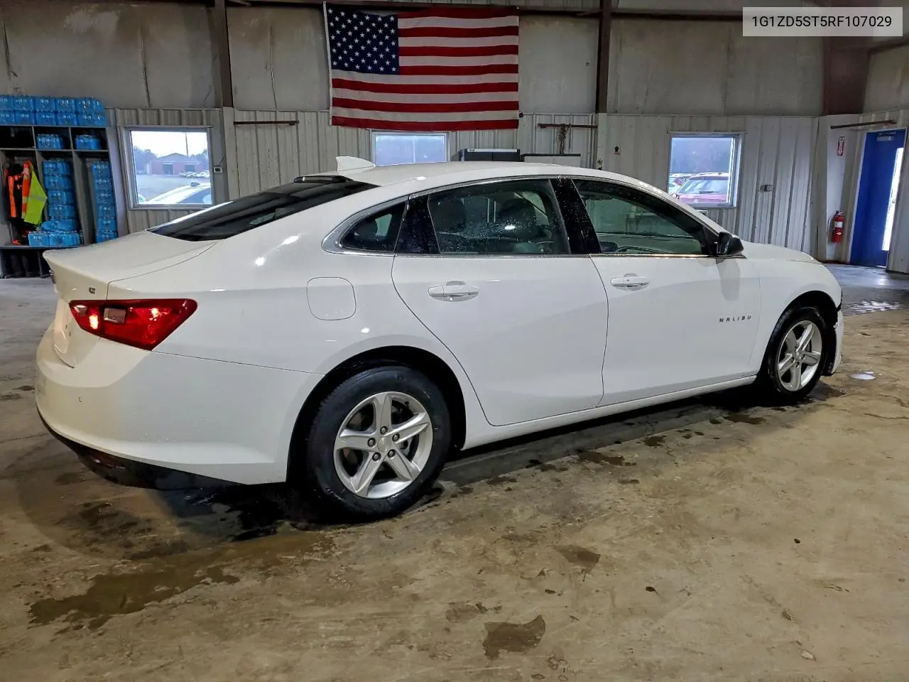 1G1ZD5ST5RF107029 2024 Chevrolet Malibu Lt