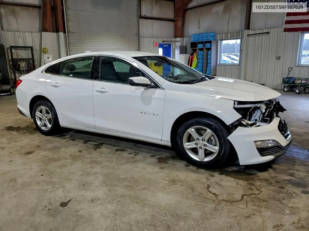1G1ZD5ST5RF107029 2024 Chevrolet Malibu Lt