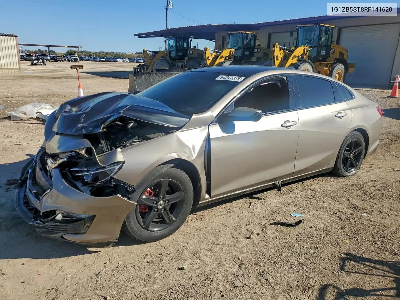 1G1ZB5ST8RF141620 2024 Chevrolet Malibu Ls