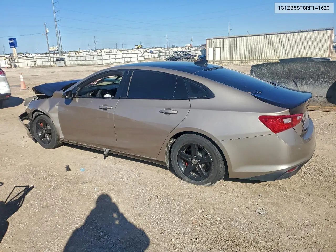 1G1ZB5ST8RF141620 2024 Chevrolet Malibu Ls