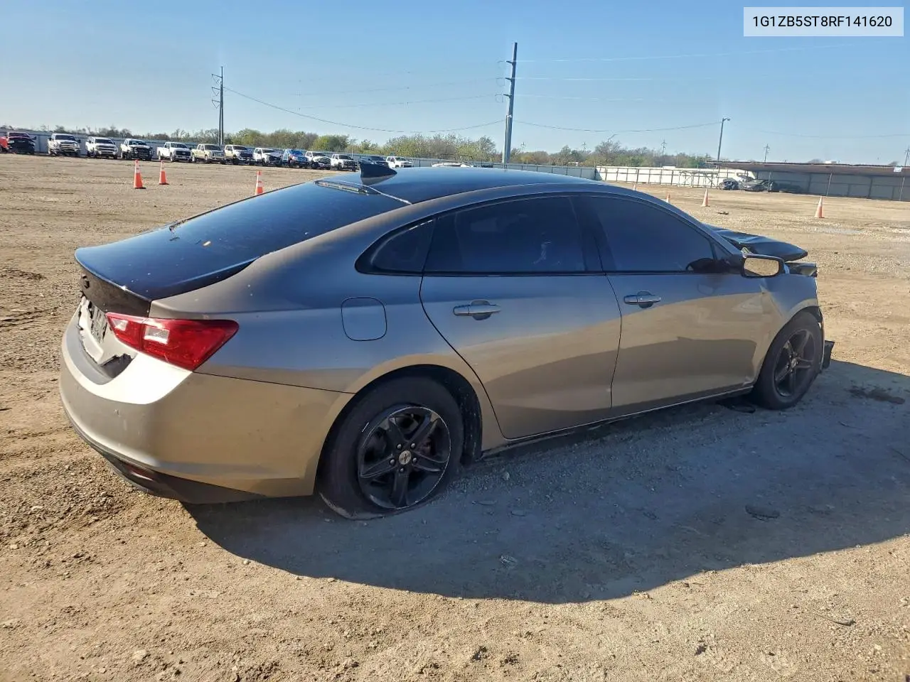 1G1ZB5ST8RF141620 2024 Chevrolet Malibu Ls