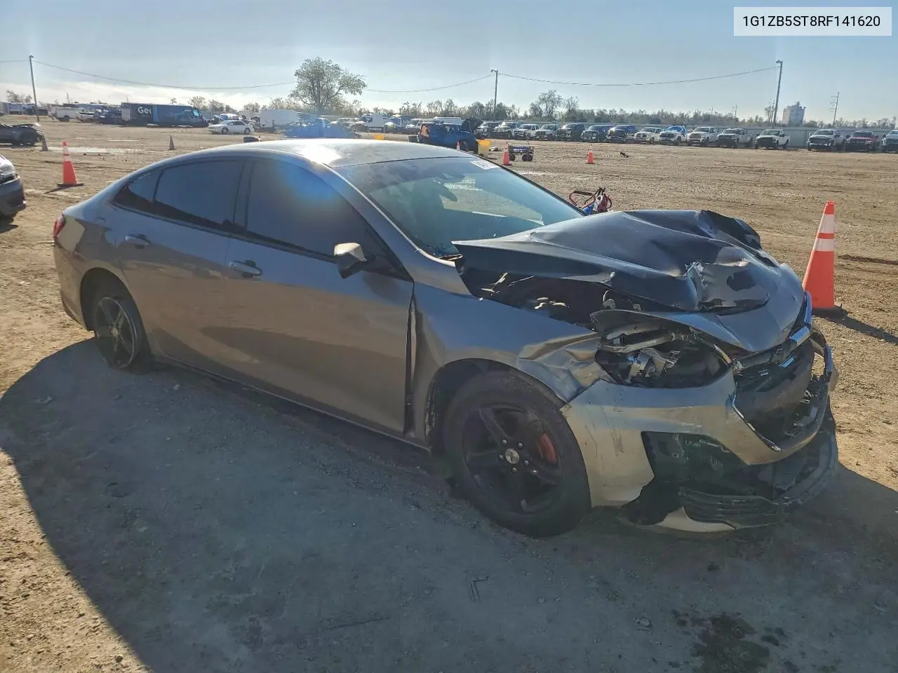 1G1ZB5ST8RF141620 2024 Chevrolet Malibu Ls