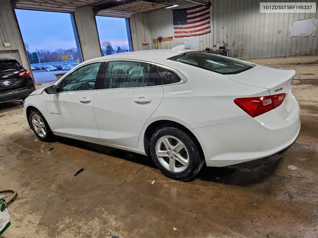 1G1ZD5ST5RF195337 2024 Chevrolet Malibu Lt
