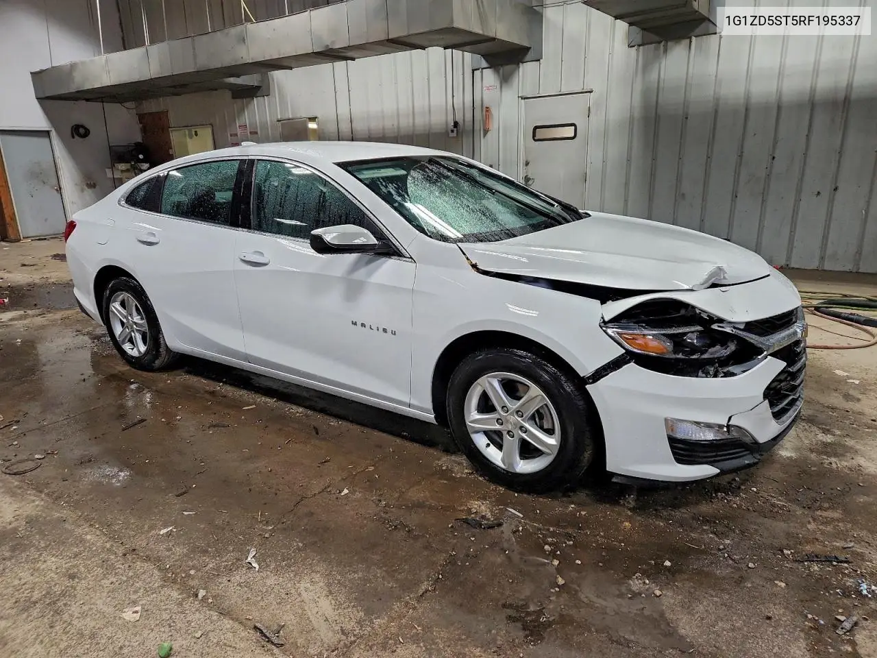 1G1ZD5ST5RF195337 2024 Chevrolet Malibu Lt