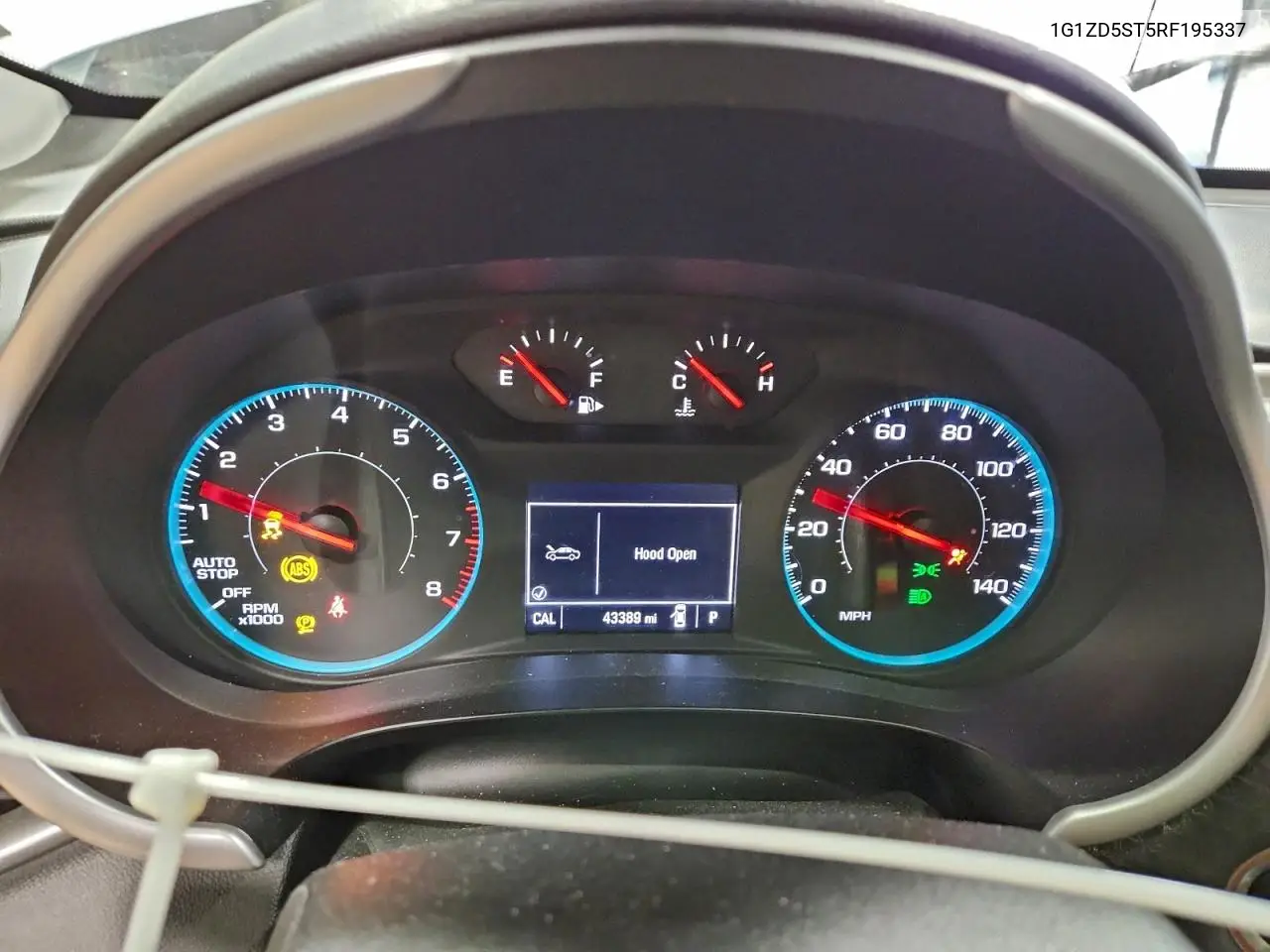 1G1ZD5ST5RF195337 2024 Chevrolet Malibu Lt