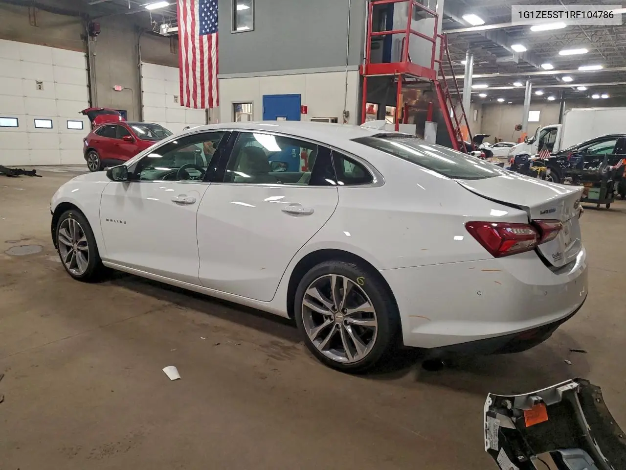 1G1ZE5ST1RF104786 2024 Chevrolet Malibu Premier