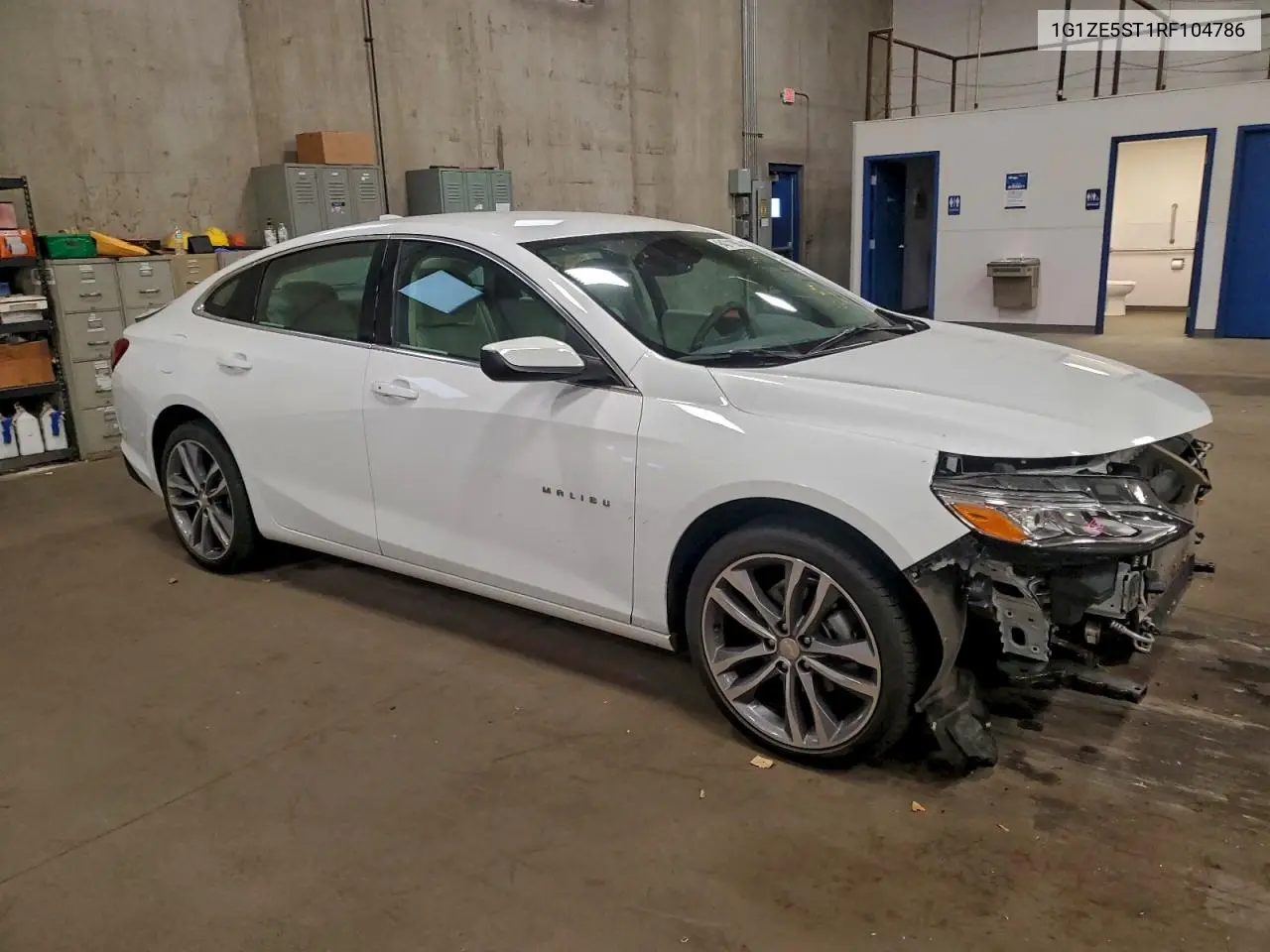 1G1ZE5ST1RF104786 2024 Chevrolet Malibu Premier