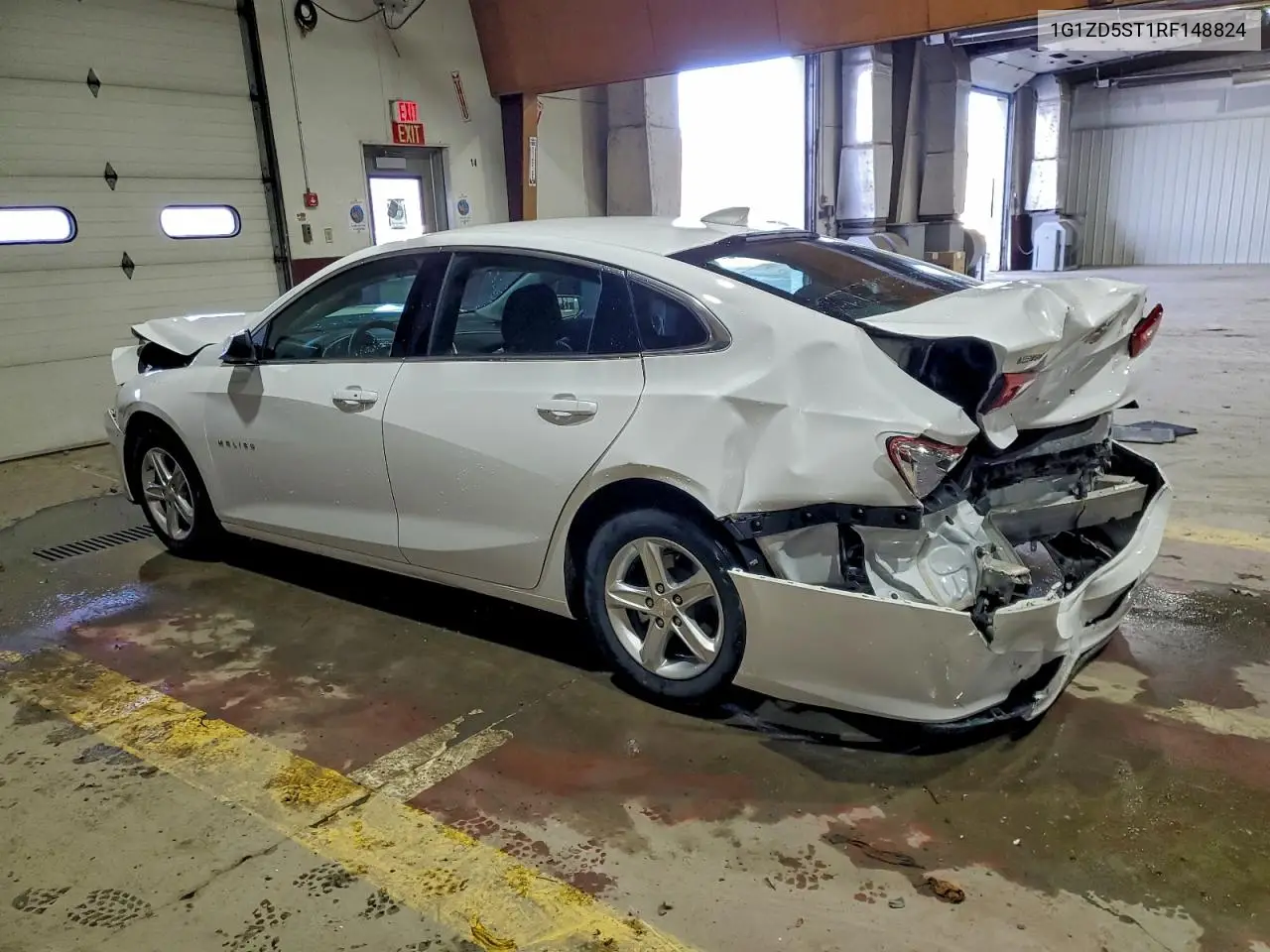 1G1ZD5ST1RF148824 2024 Chevrolet Malibu Lt