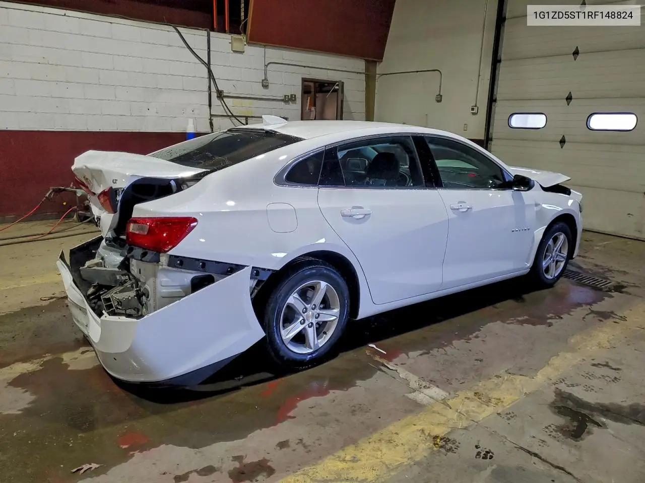 1G1ZD5ST1RF148824 2024 Chevrolet Malibu Lt