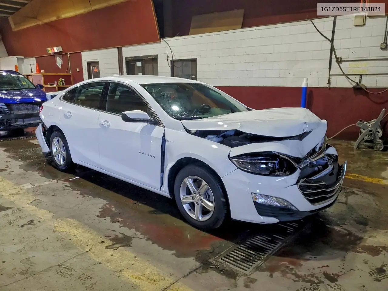 1G1ZD5ST1RF148824 2024 Chevrolet Malibu Lt