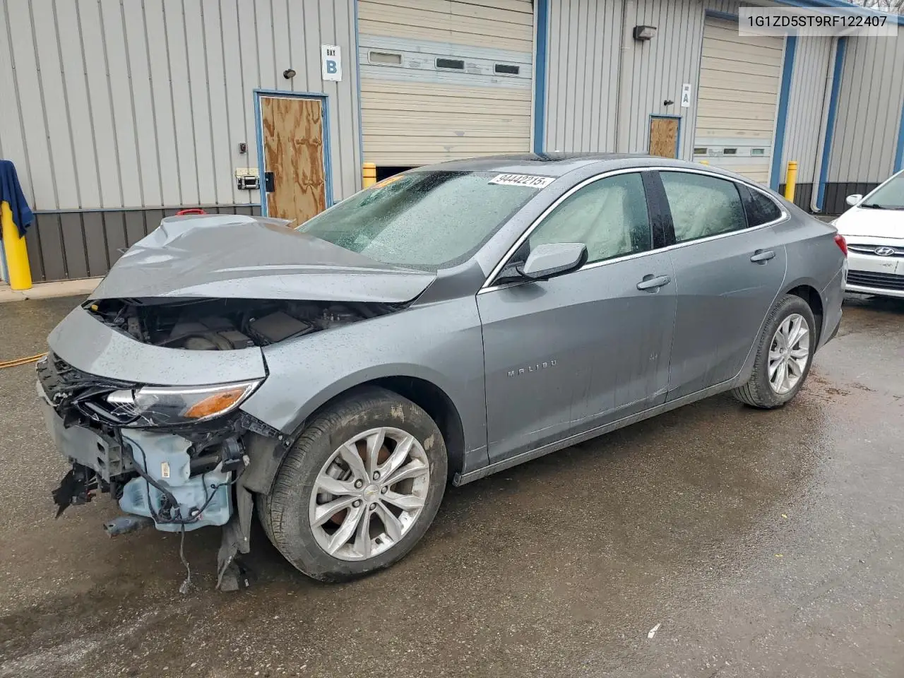 1G1ZD5ST9RF122407 2024 Chevrolet Malibu Lt