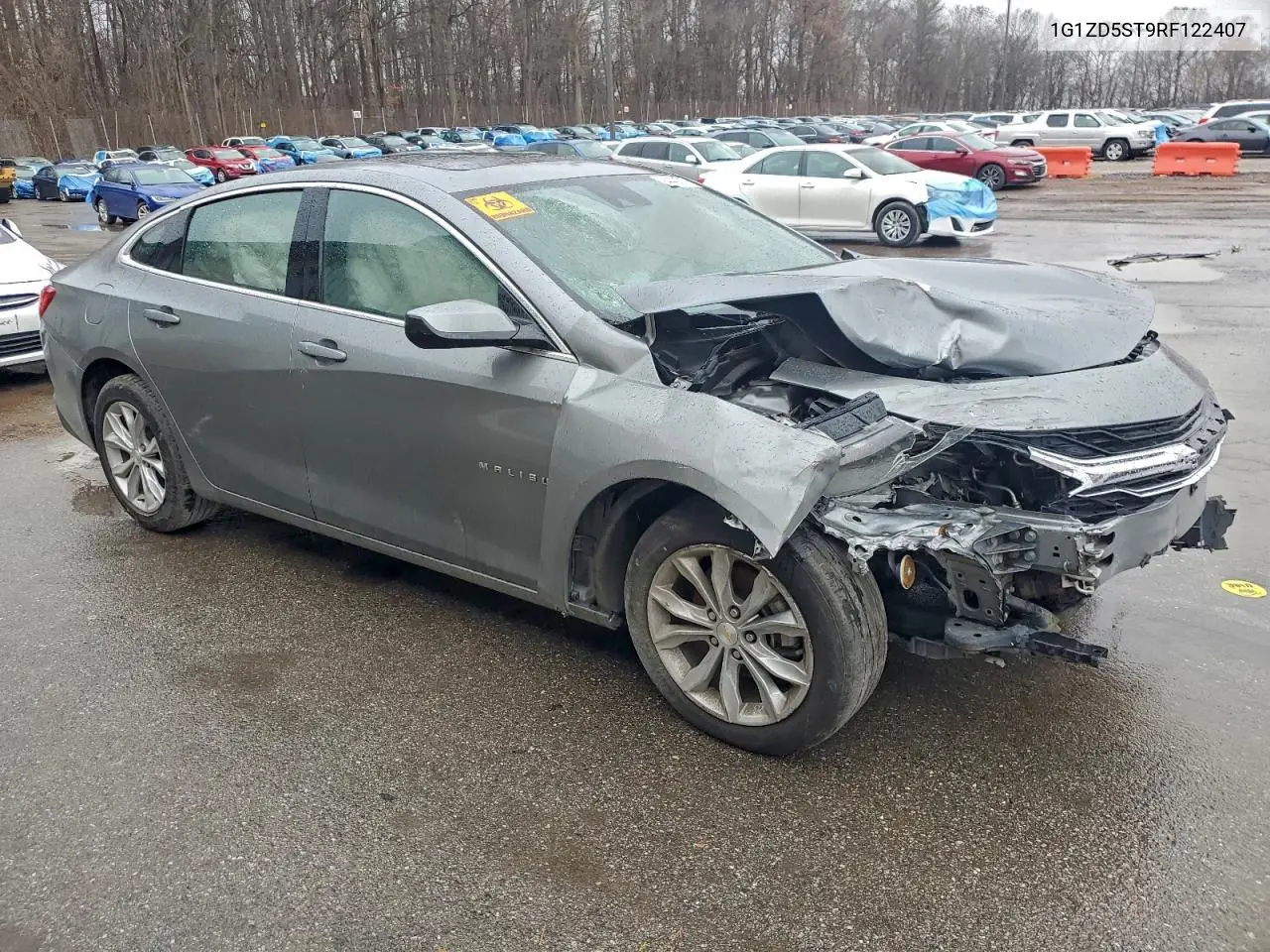 1G1ZD5ST9RF122407 2024 Chevrolet Malibu Lt