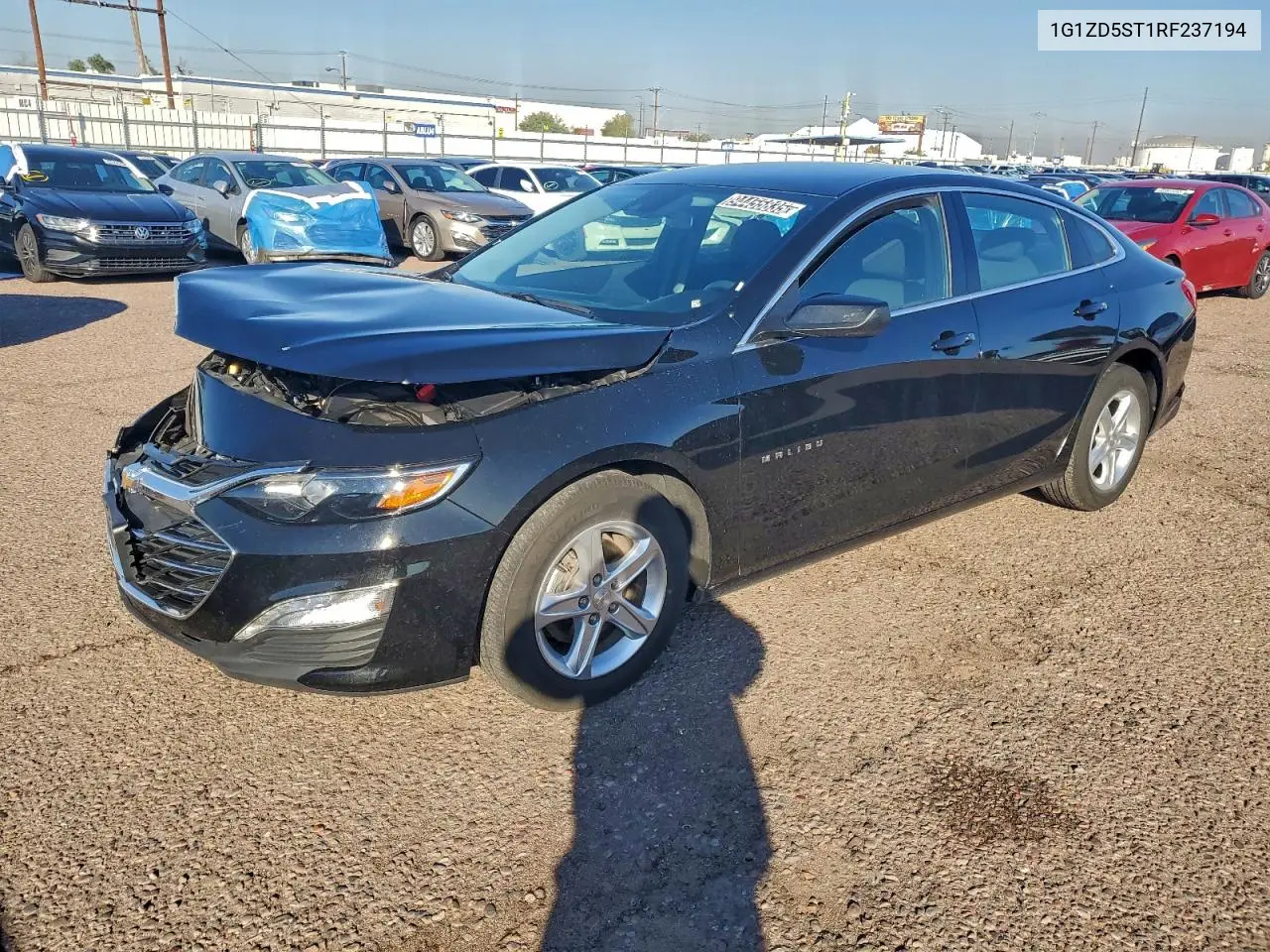 1G1ZD5ST1RF237194 2024 Chevrolet Malibu Lt