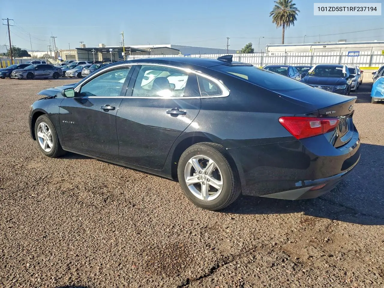 1G1ZD5ST1RF237194 2024 Chevrolet Malibu Lt
