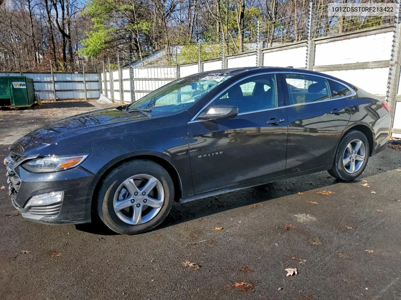 1G1ZD5ST0RF213422 2024 Chevrolet Malibu Lt