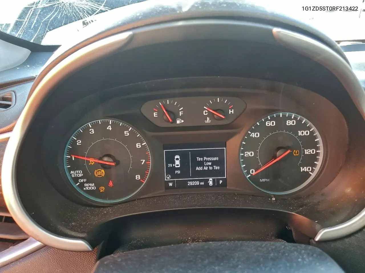 1G1ZD5ST0RF213422 2024 Chevrolet Malibu Lt