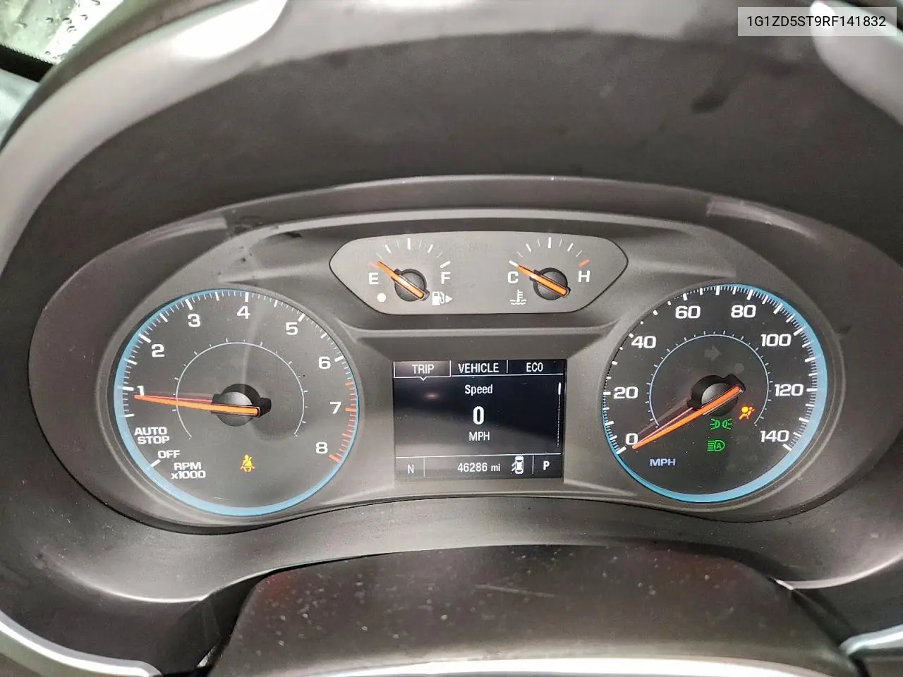 1G1ZD5ST9RF141832 2024 Chevrolet Malibu Lt