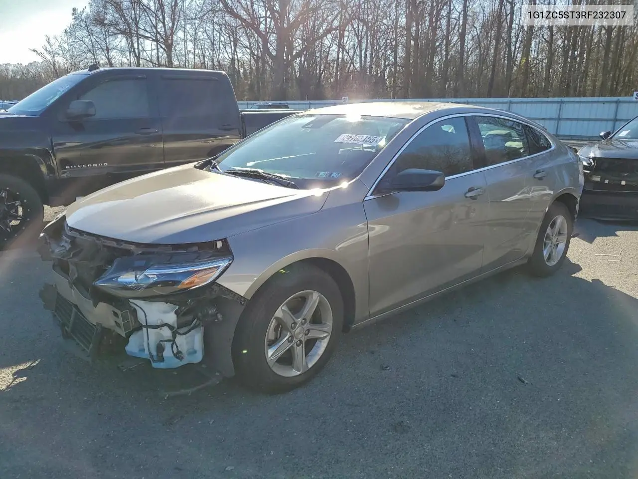 1G1ZC5ST3RF232307 2024 Chevrolet Malibu Ls