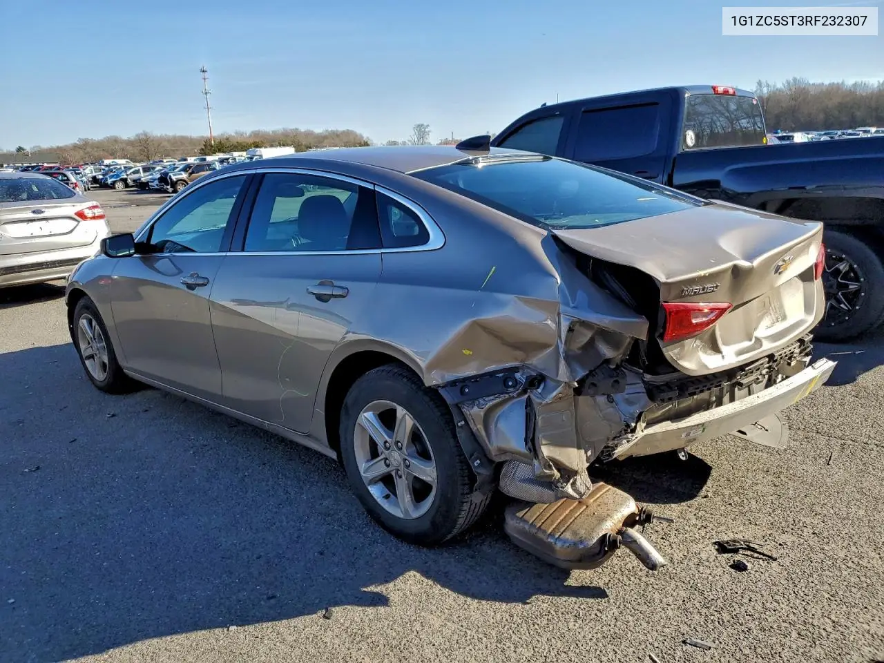 1G1ZC5ST3RF232307 2024 Chevrolet Malibu Ls