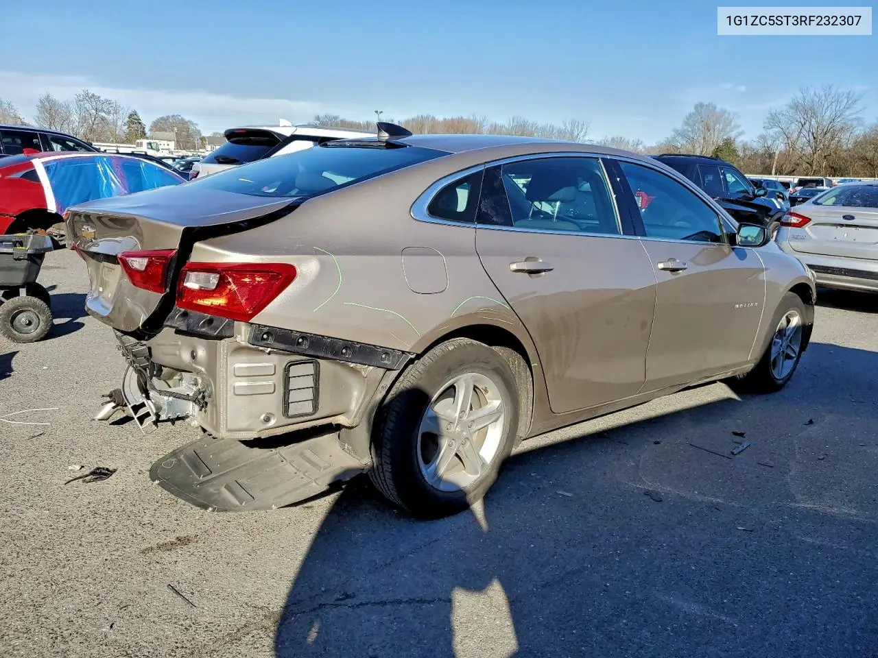 1G1ZC5ST3RF232307 2024 Chevrolet Malibu Ls