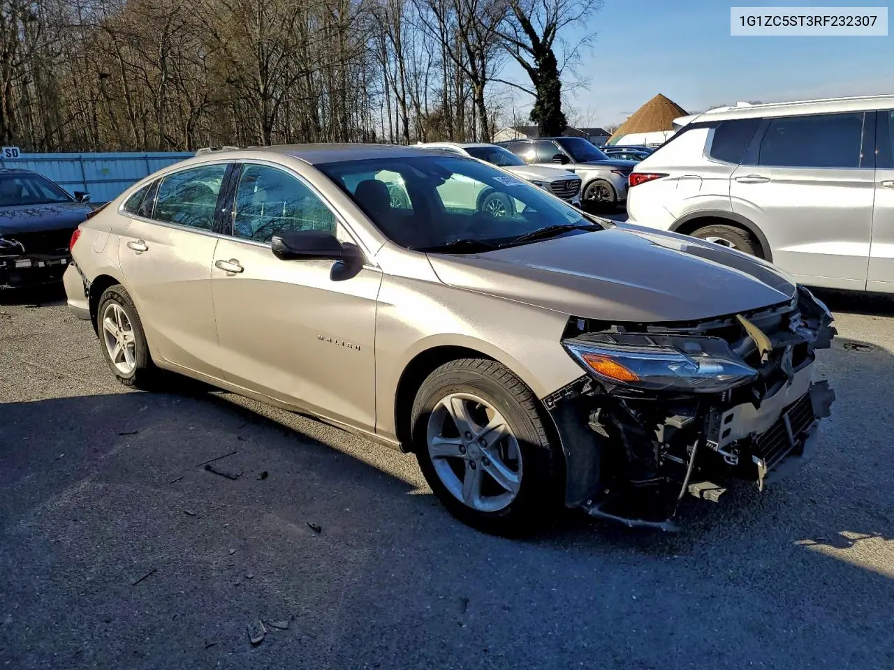 1G1ZC5ST3RF232307 2024 Chevrolet Malibu Ls